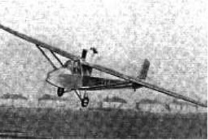 Gordon-Dove with 30 HP Sprite engine